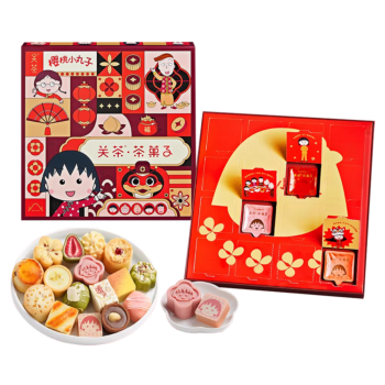 GUANCHA Pastry Gift Box-Chibi Maruko-chan 16pcs