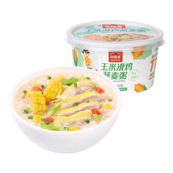 HAIFUSHENG Corn & Chicken Flavour Oat Congee 43g