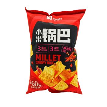 BESTORE Xiaomi Millet Crisps Hot&Spicy 90g