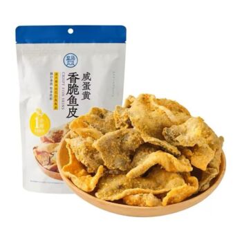 Freshippo Crispy Fish Skins 80g
