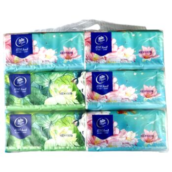 【6bags】Vinda Tissue