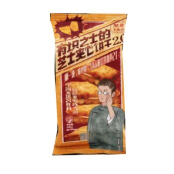 CYYS Cheese Sandwich Cookies 45g