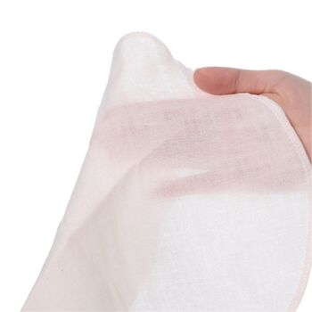 Fasola household cotton steamer cloth 30-piece package (30cm)