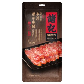 ZJ Original Flavor Sausage 150g