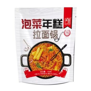 CHANGLISHENG Rice Cake & Noodles With Kimchi 350g