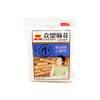 ZHONGWANG Fried Dough Twist- Salty Shallot 112g