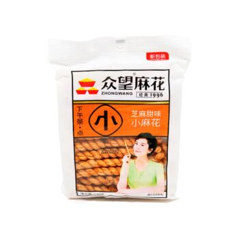 【11.11 Special offer】ZHONGWANG Fried Dough Twist- Sweet Sesame 112g