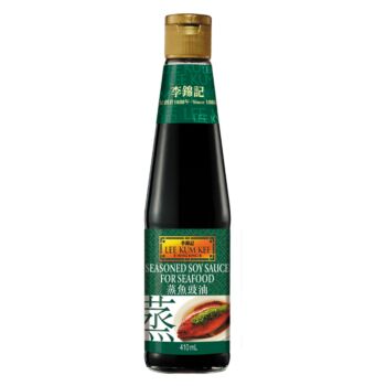 LKK seasoned soy sauce for seafood